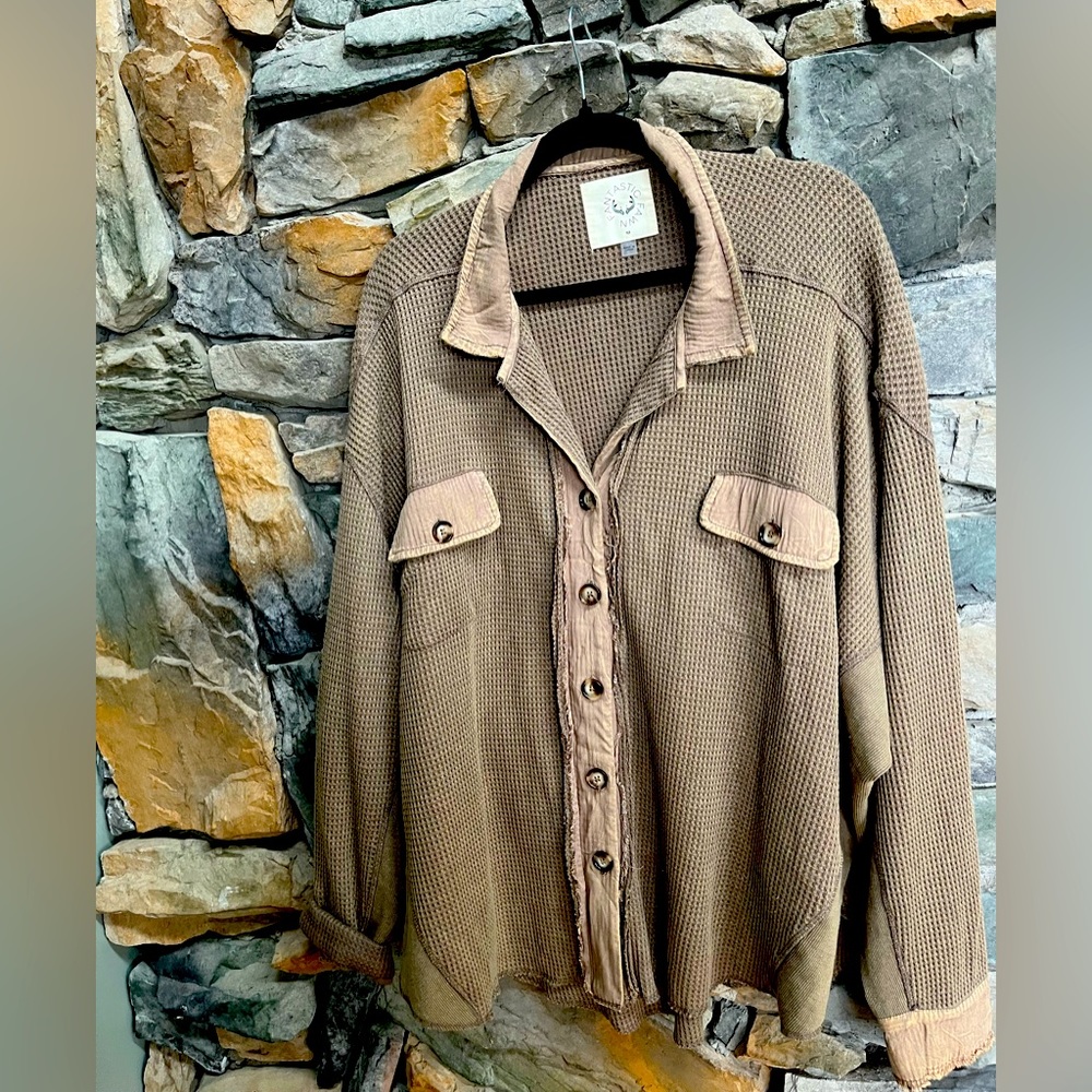 Fantastic Fawn Shacket
